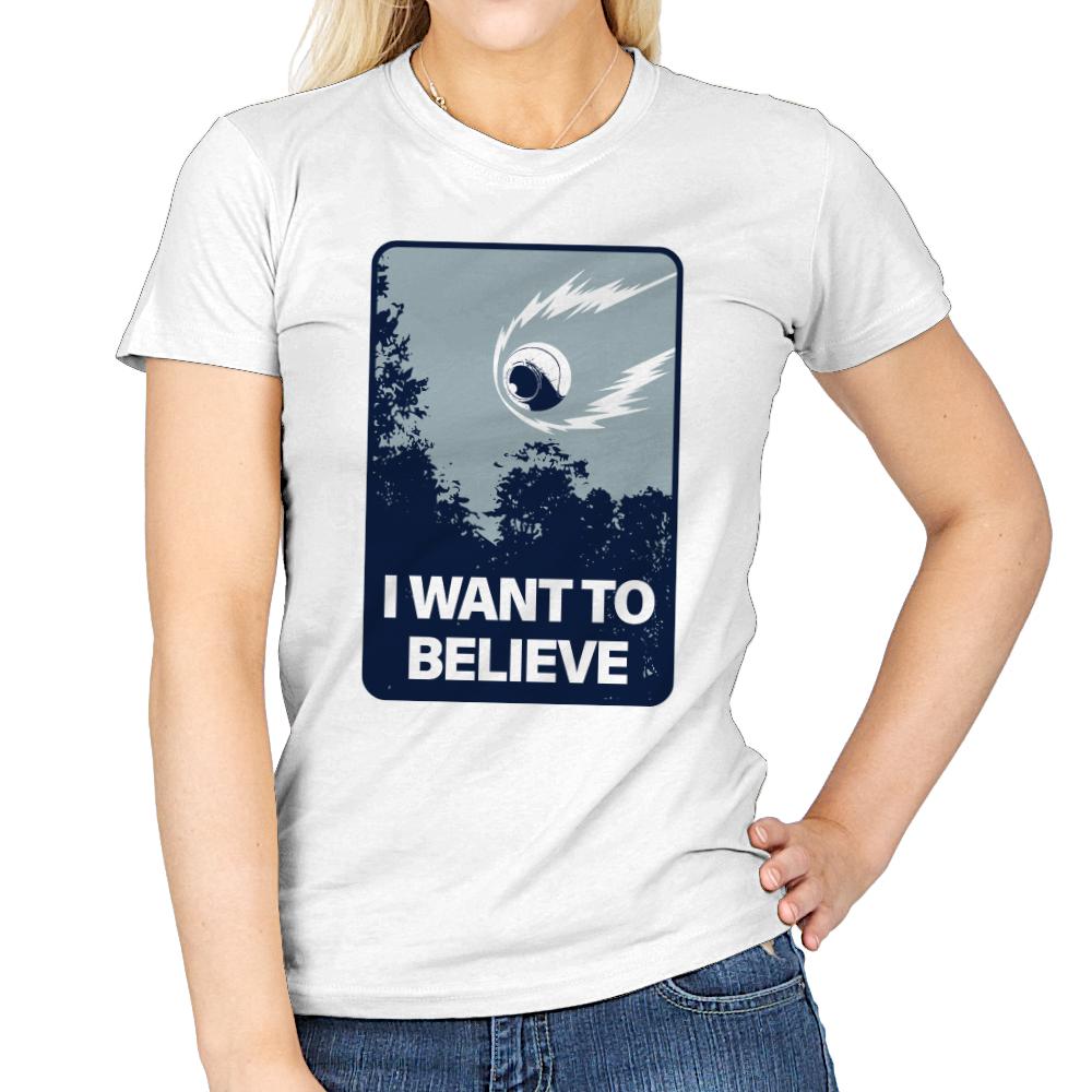 I Want to Believe