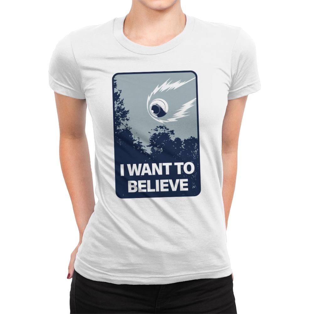 I Want to Believe