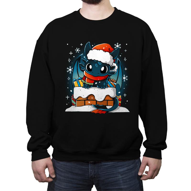 Dragon Santa Claus