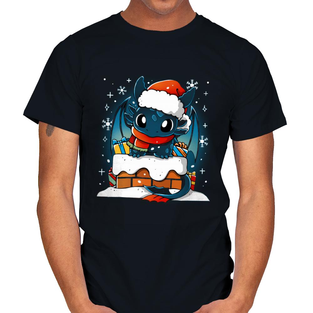 Dragon Santa Claus