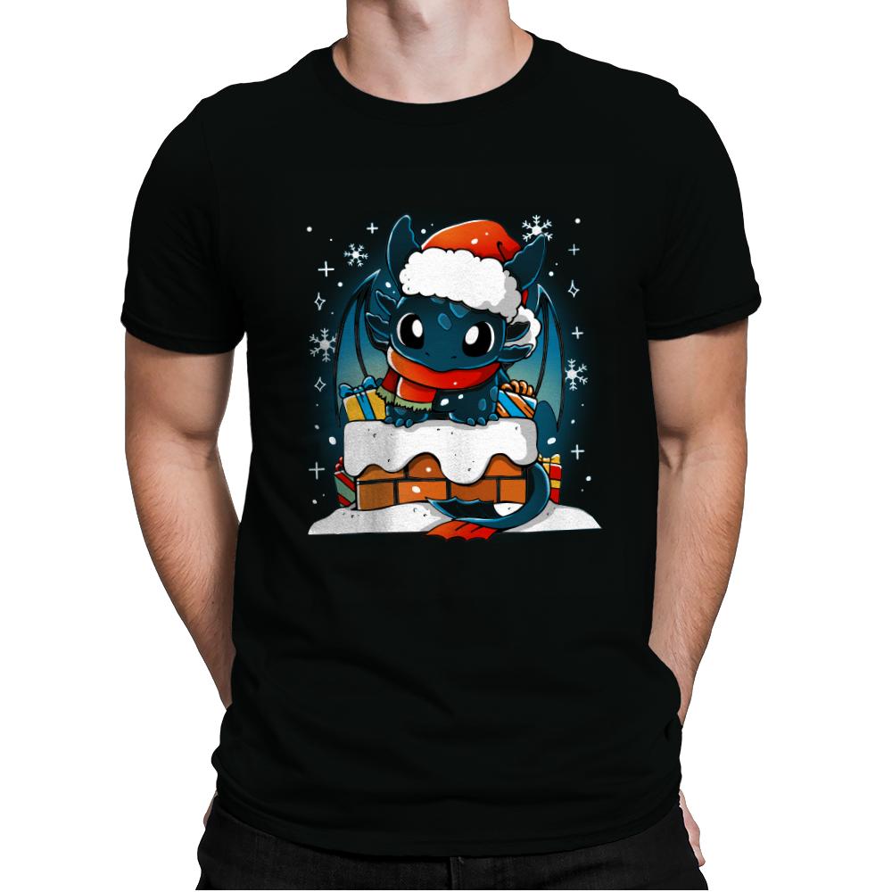Dragon Santa Claus