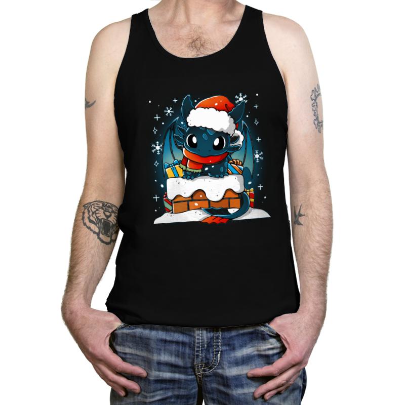 Dragon Santa Claus