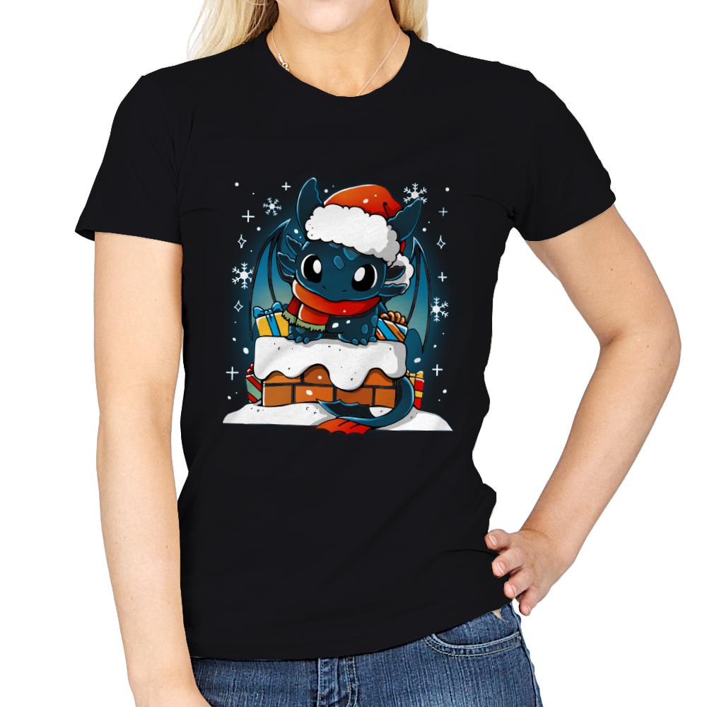 Dragon Santa Claus