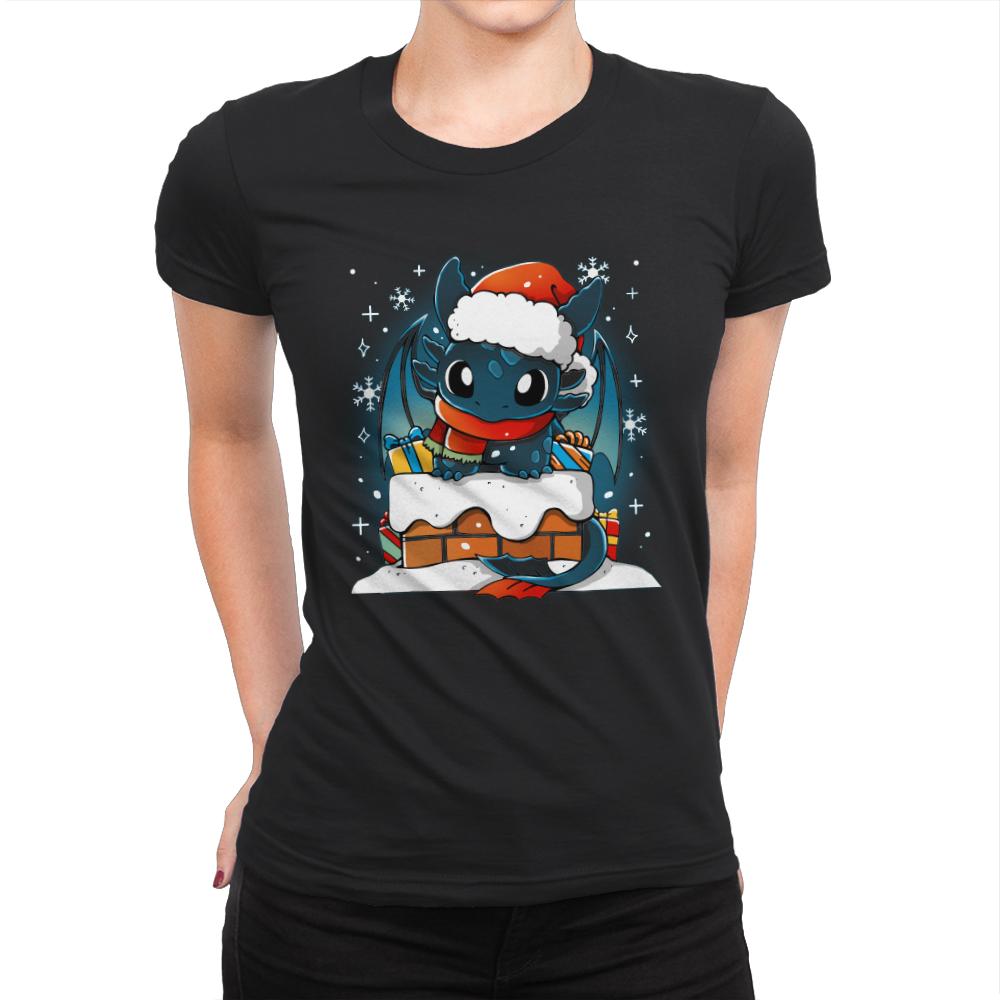Dragon Santa Claus