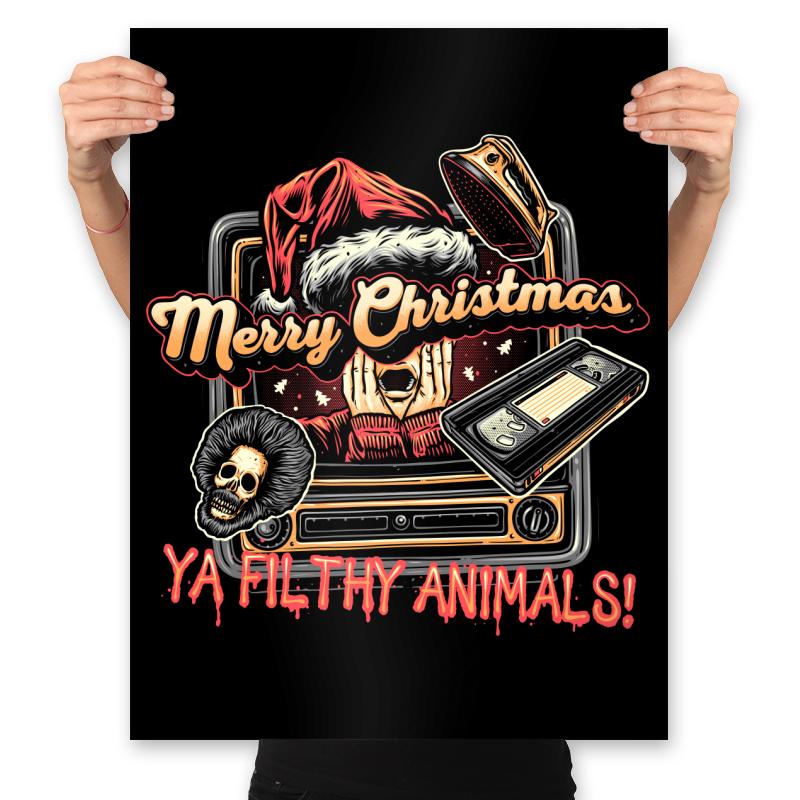 Christmas Animals