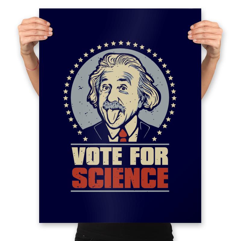 Vote for Science