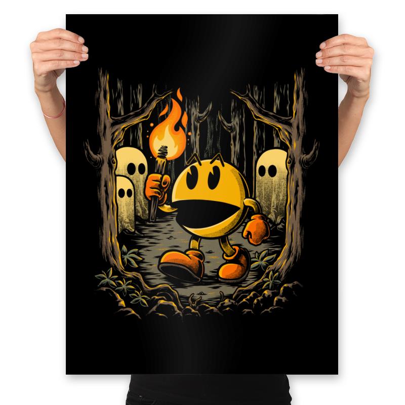 Game Forest Ghosts