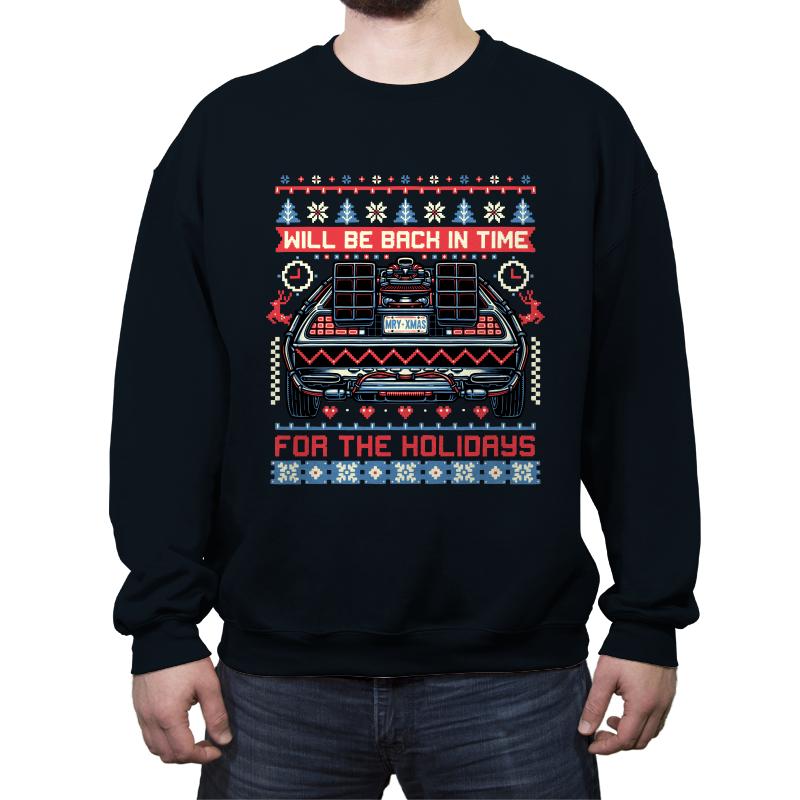 Back in Time for the Holidays