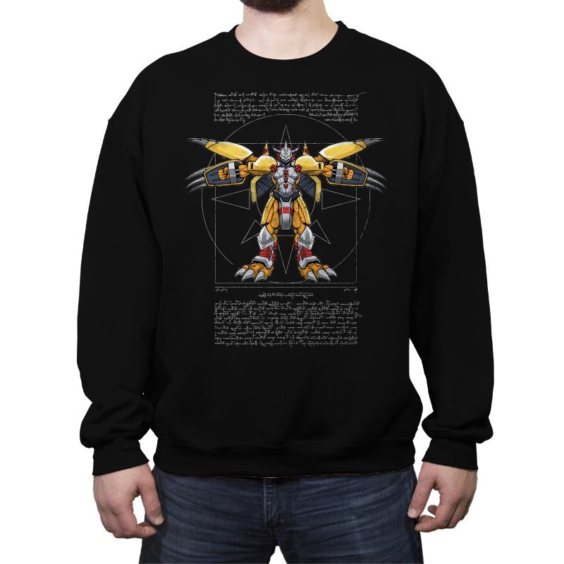 Vitruvian Mega level