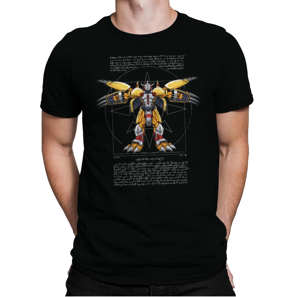 Vitruvian Mega level