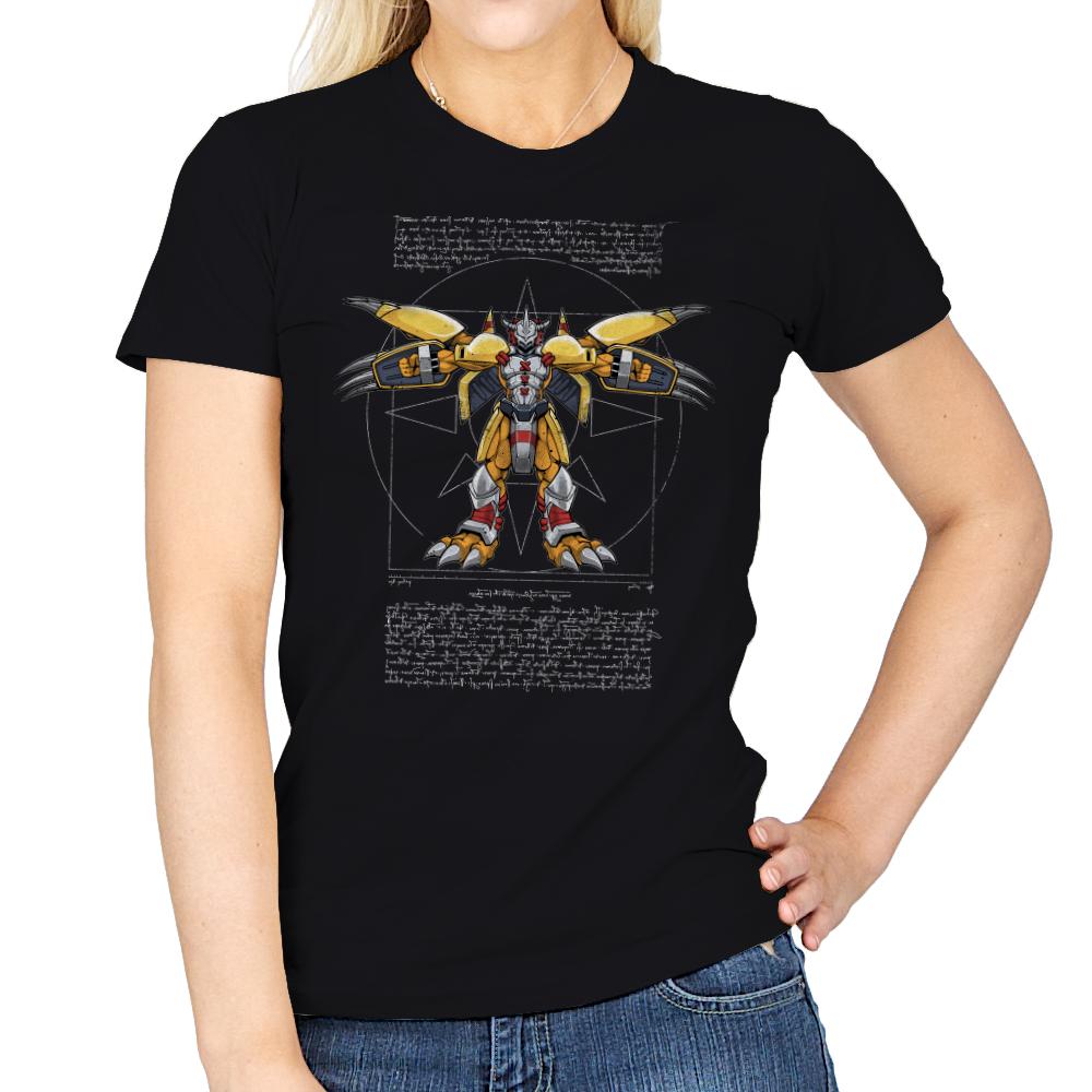 Vitruvian Mega level
