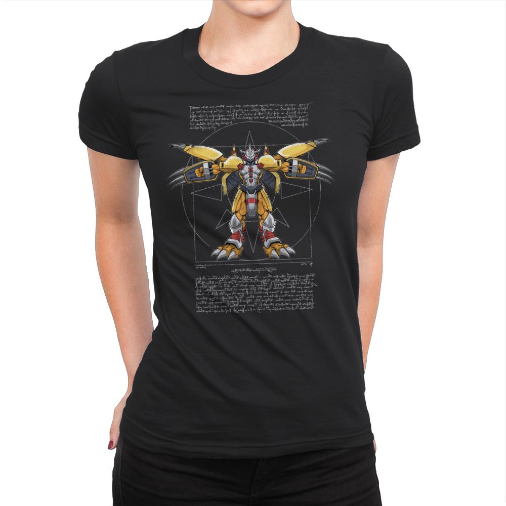 Vitruvian Mega level