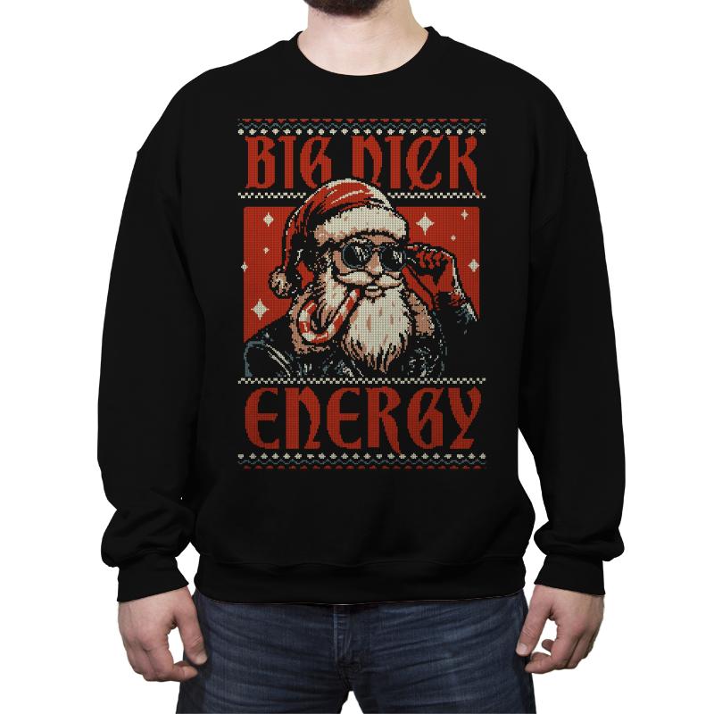 Ugly Sweater Big Santa Claus