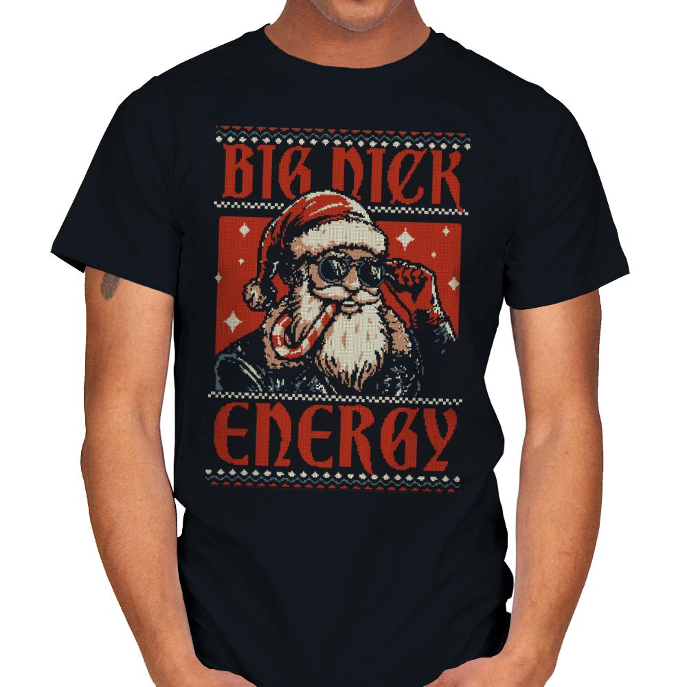 Ugly Sweater Big Santa Claus