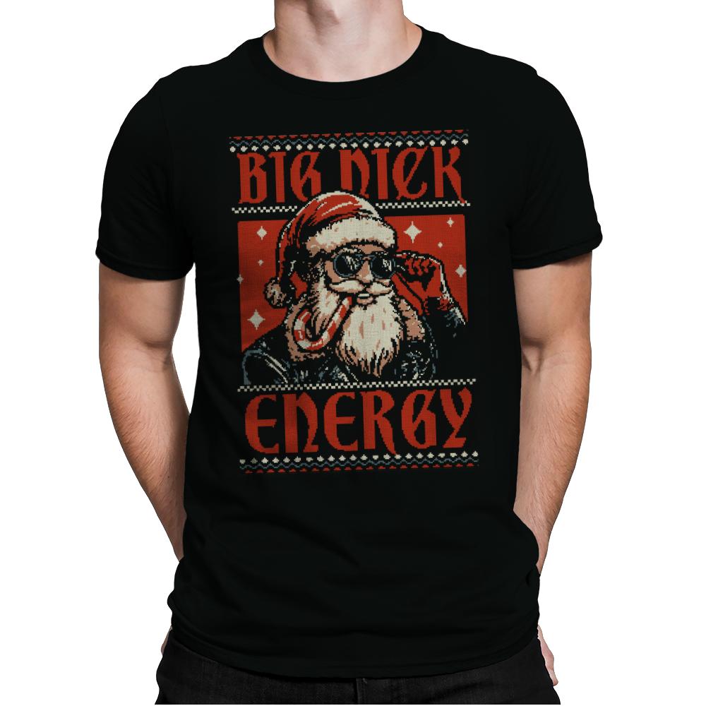 Ugly Sweater Big Santa Claus