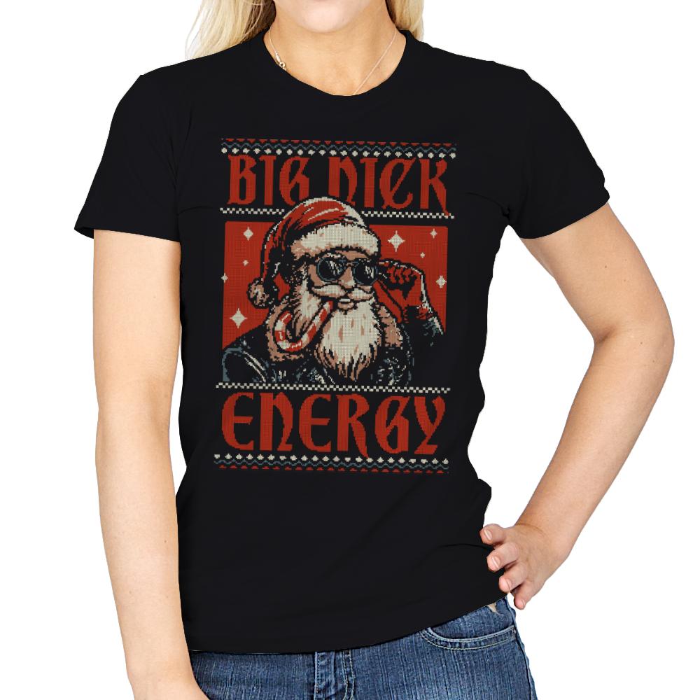 Ugly Sweater Big Santa Claus