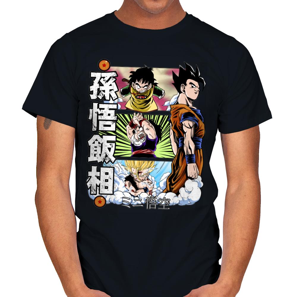 The Ages of Gohan
