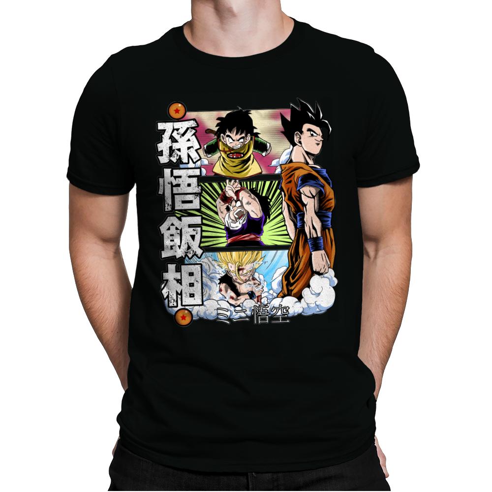 The Ages of Gohan