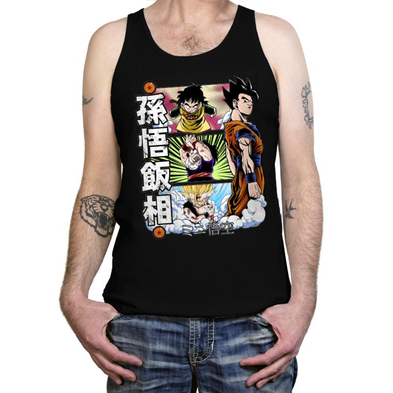 The Ages of Gohan