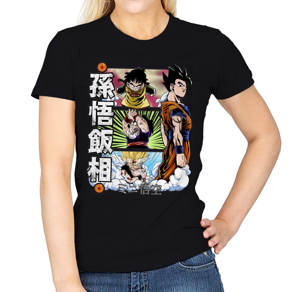 The Ages of Gohan