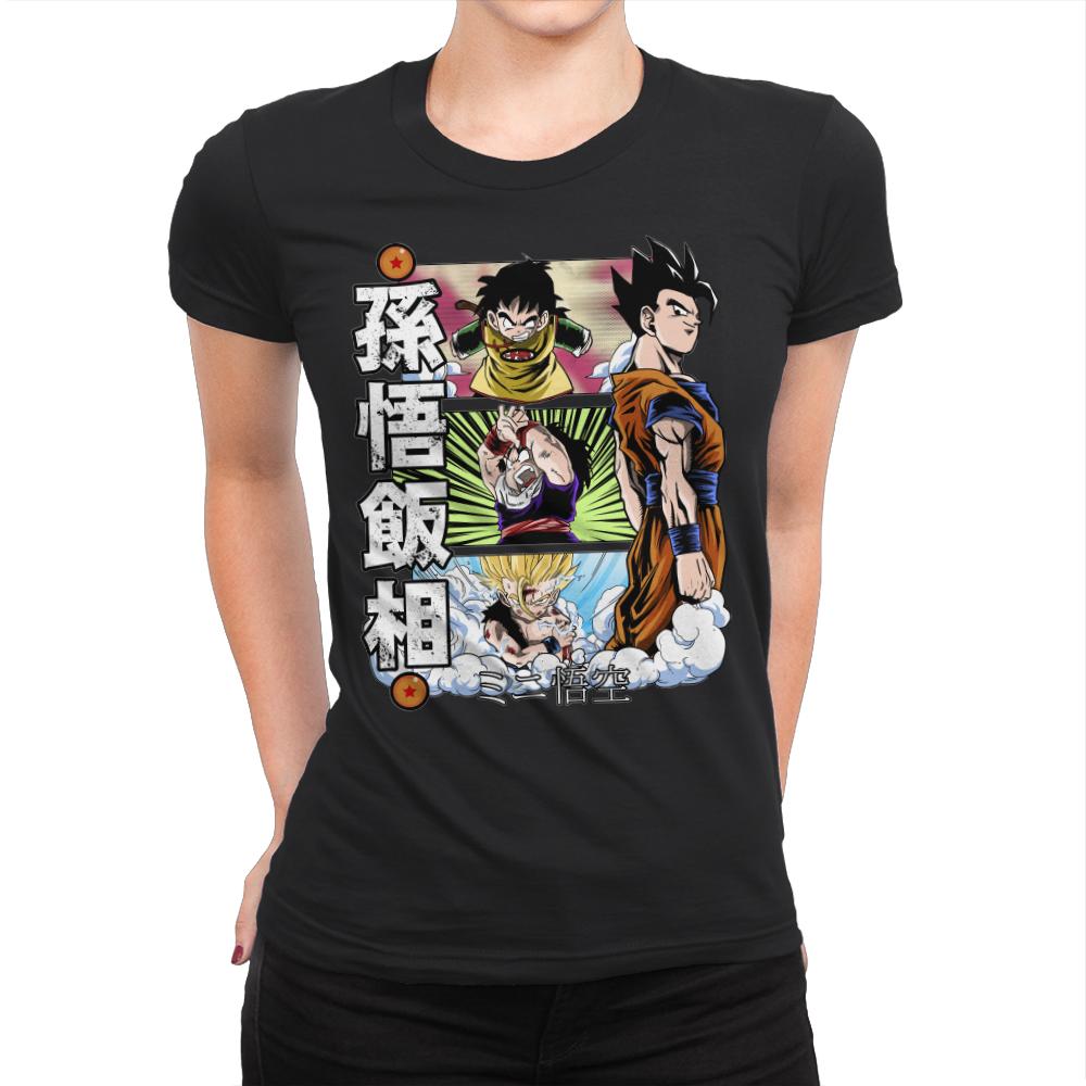 The Ages of Gohan
