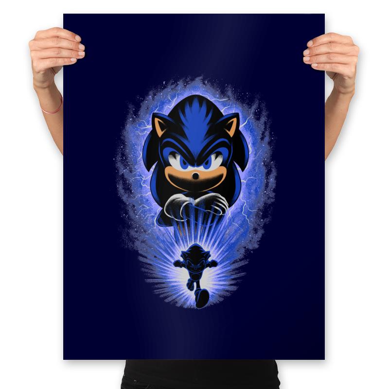 Big Blue Blur