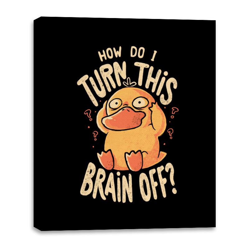 How Do I Turn This Brain Off