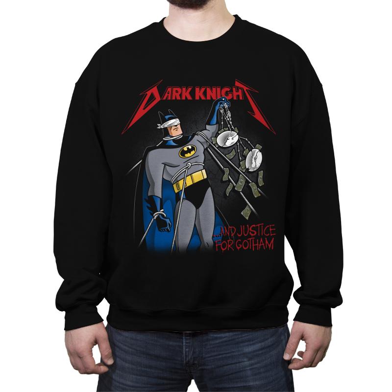 And Justice For Gotham