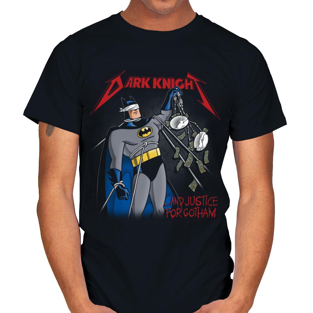 And Justice For Gotham