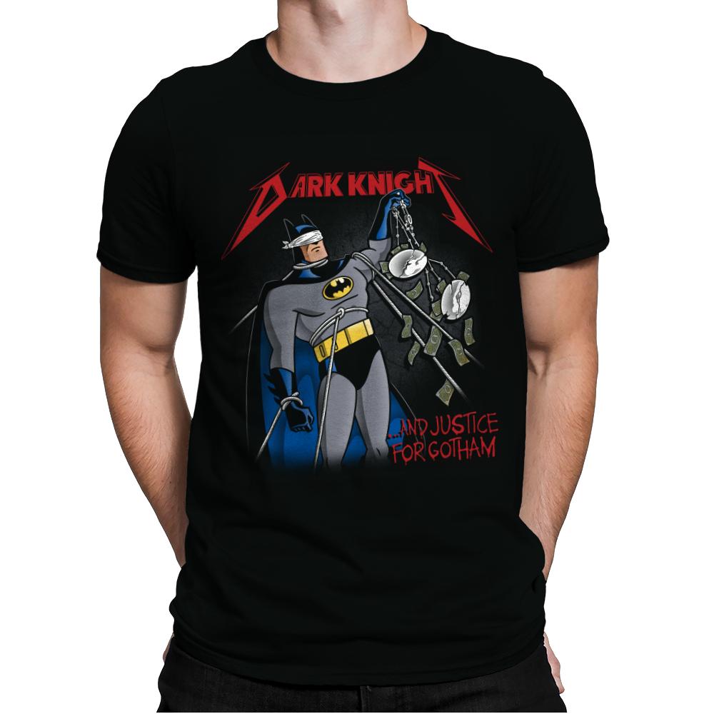 And Justice For Gotham