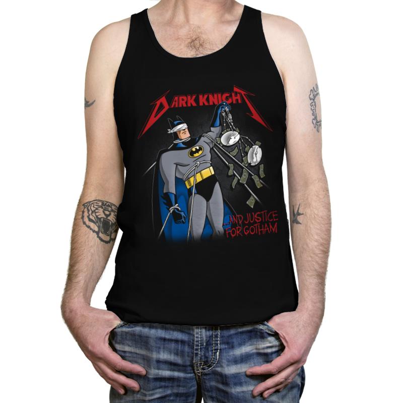 And Justice For Gotham