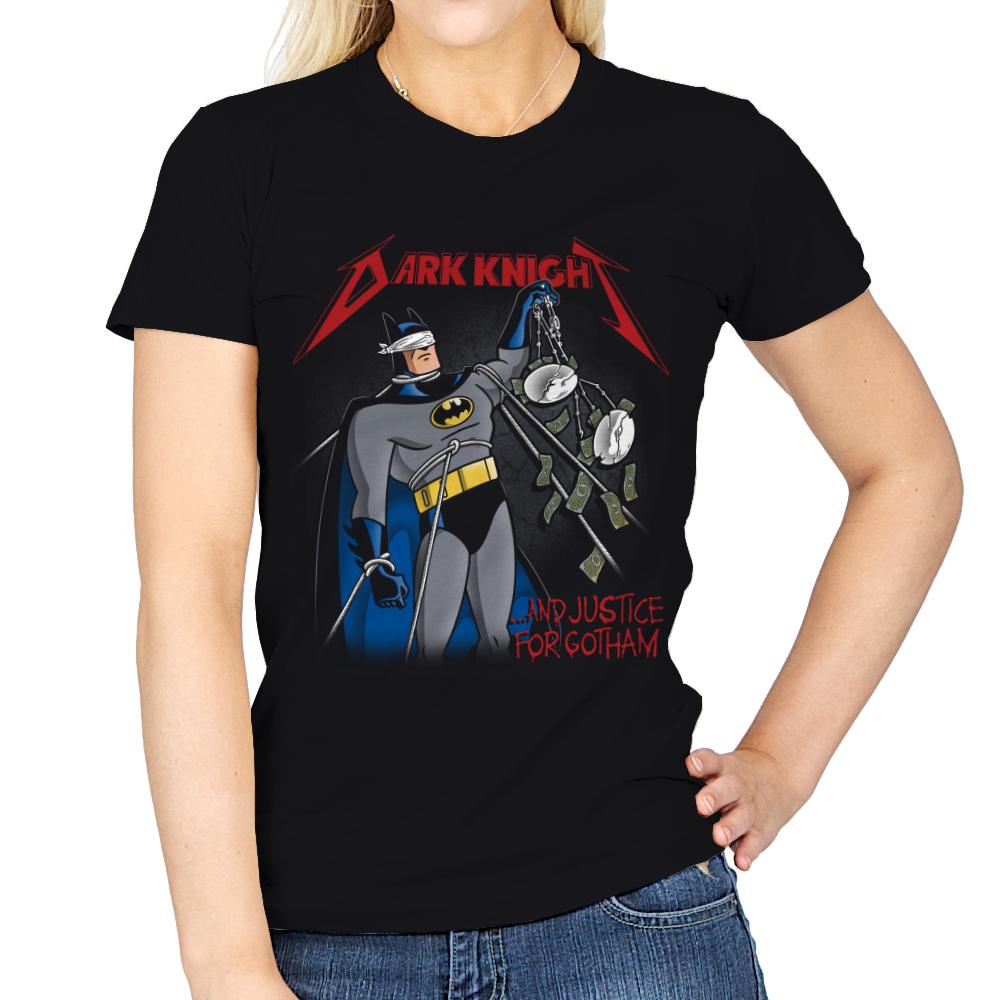 And Justice For Gotham