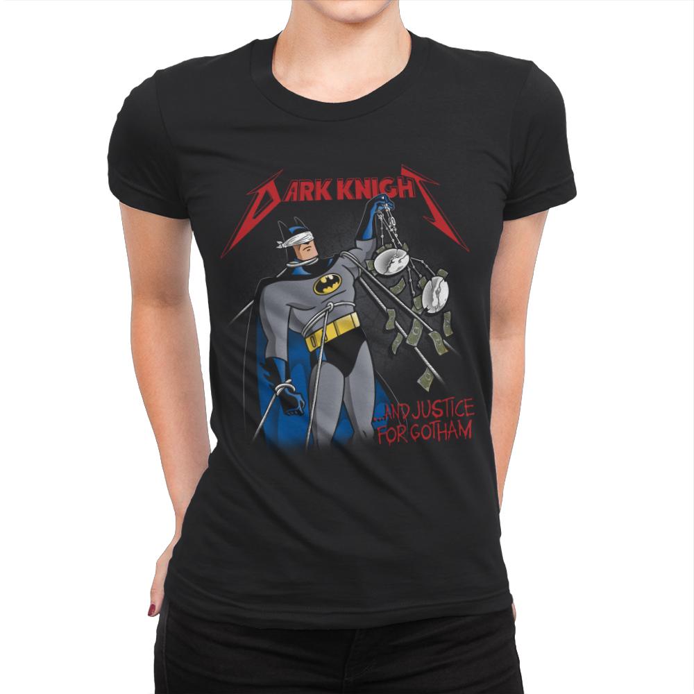 And Justice For Gotham