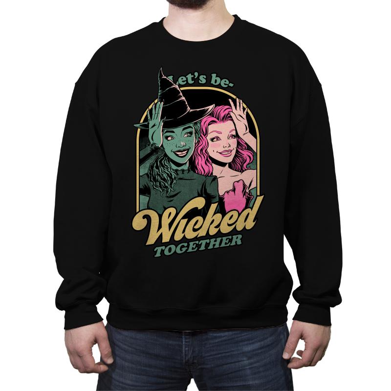 Green and Pink Witches