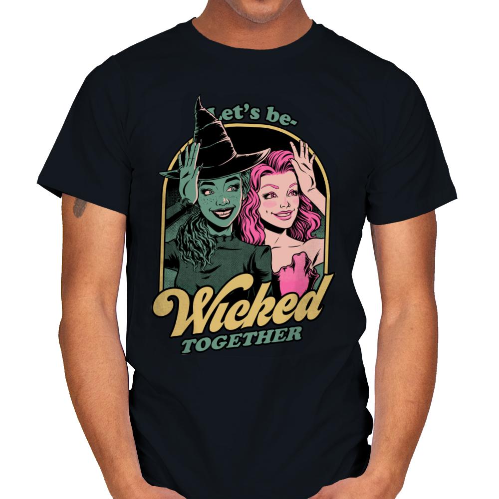 Green and Pink Witches