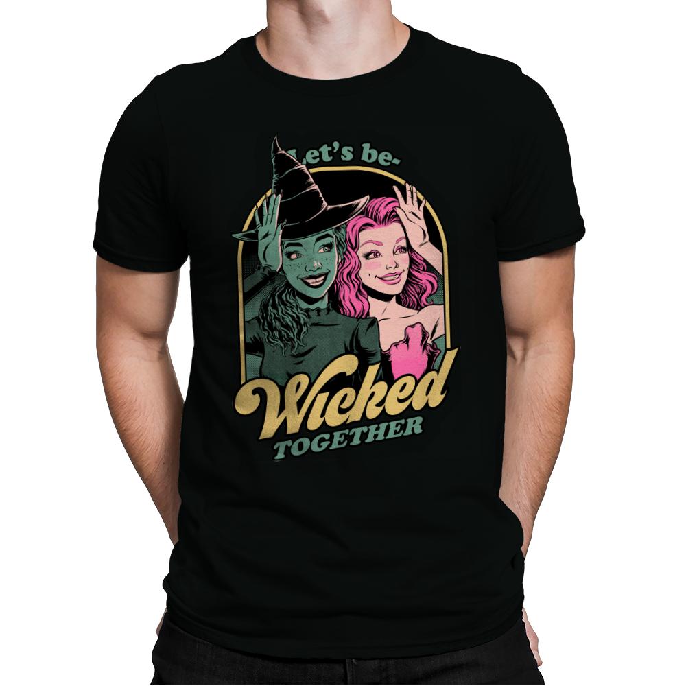 Green and Pink Witches
