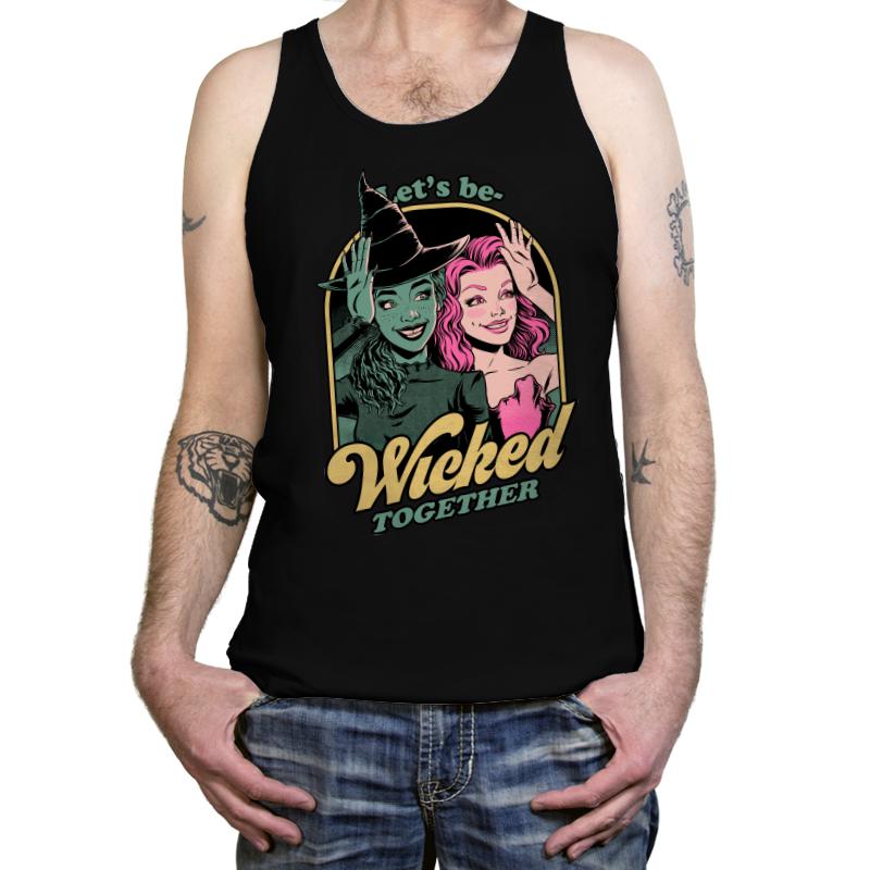 Green and Pink Witches