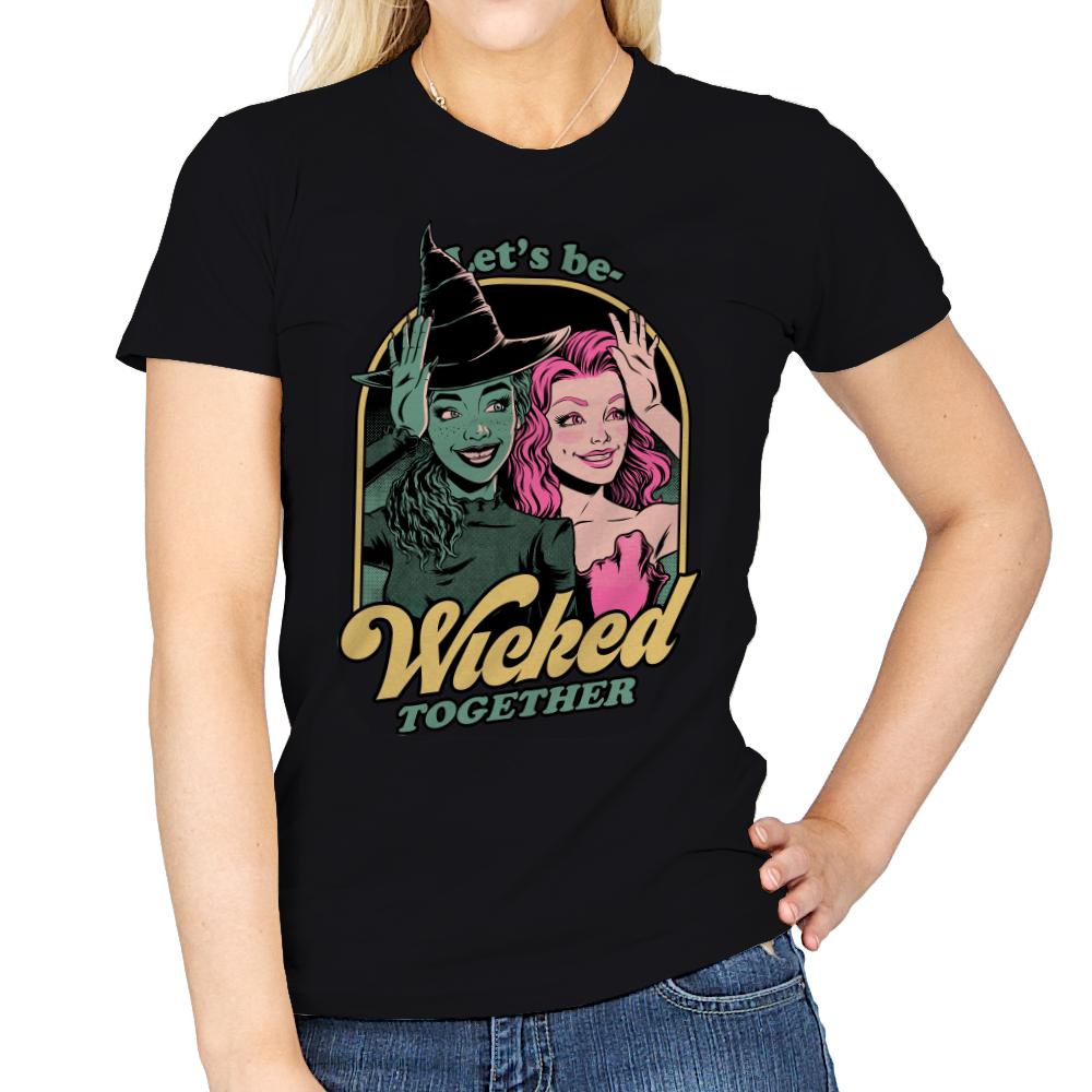 Green and Pink Witches