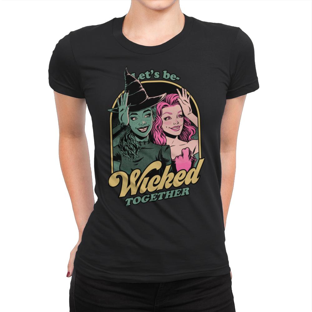 Green and Pink Witches