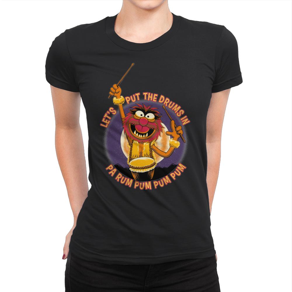 Animal Drummer Boy