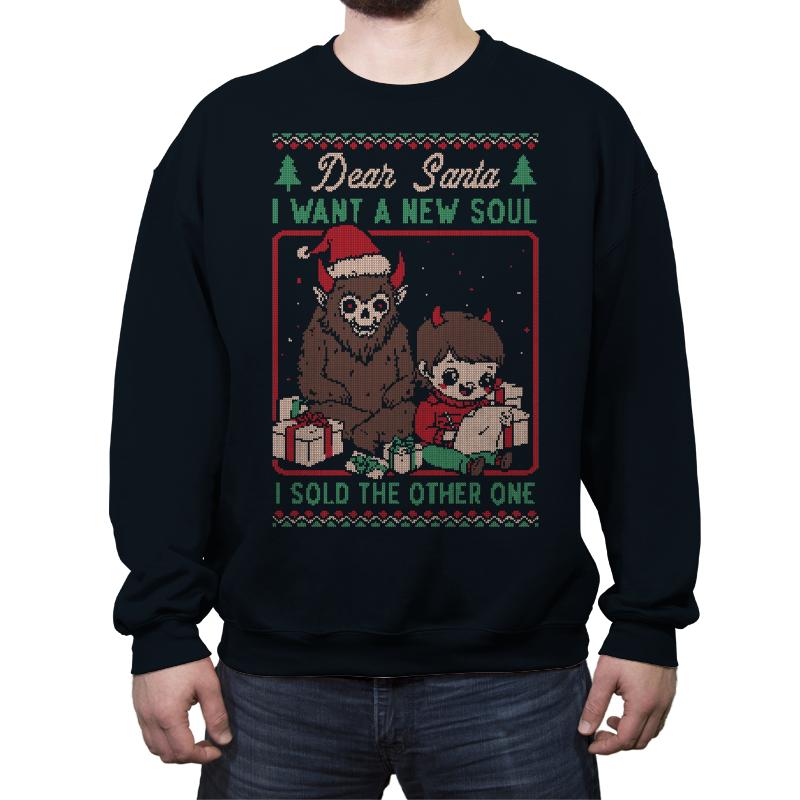 Ugly Sweater Christmas Pact