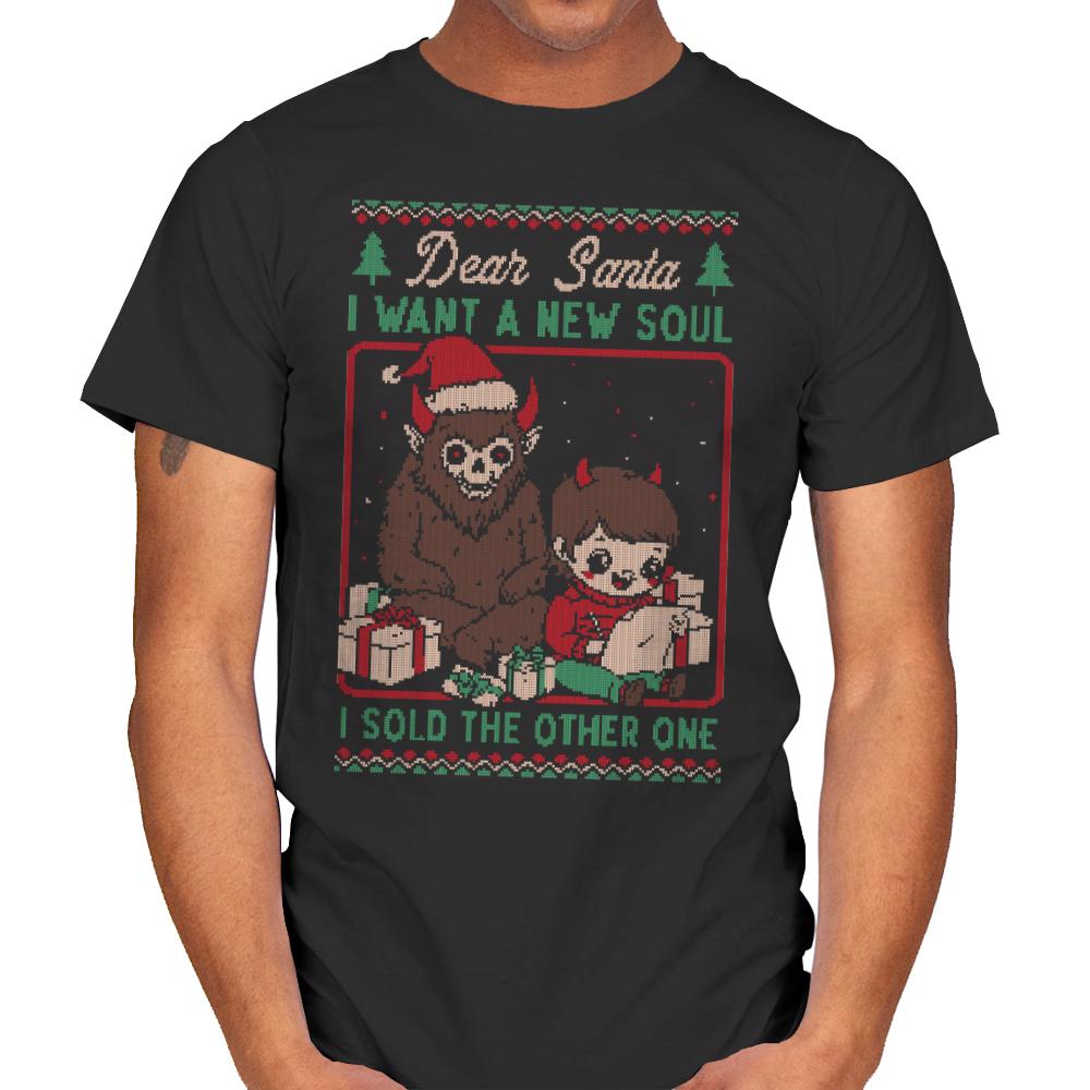 Ugly Sweater Christmas Pact
