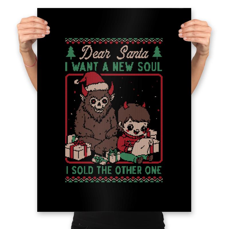 Ugly Sweater Christmas Pact