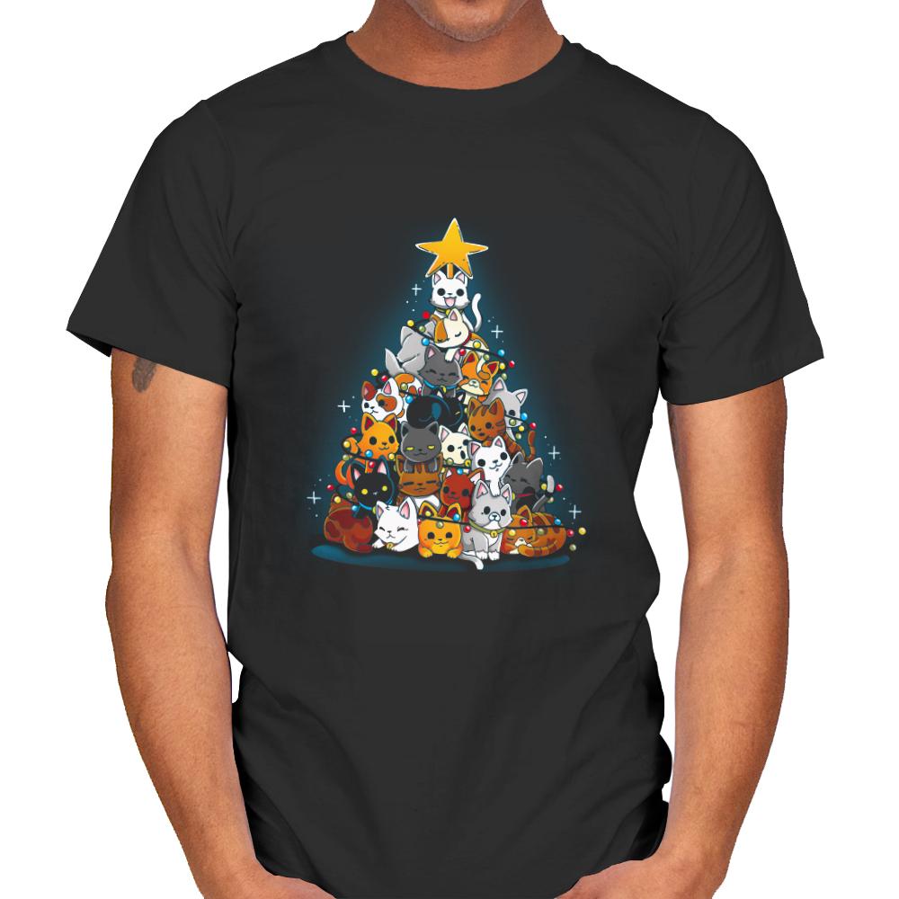 Christmas Tree Kittens