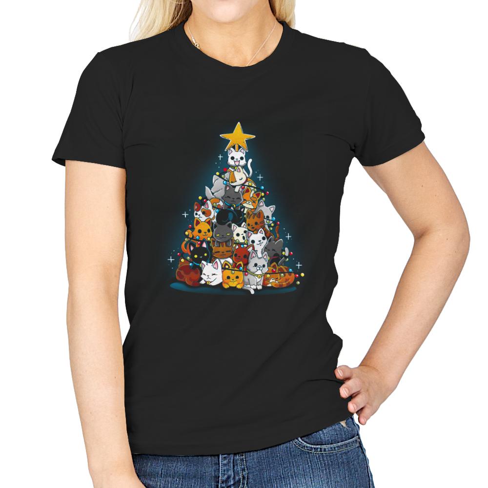 Christmas Tree Kittens