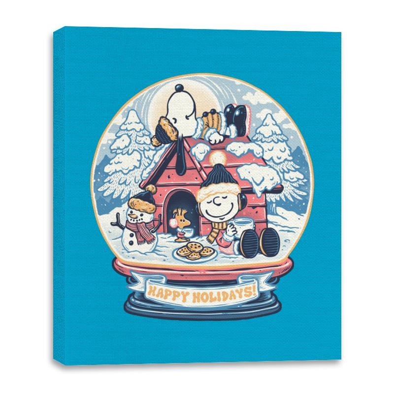 Holiday Snow Globe