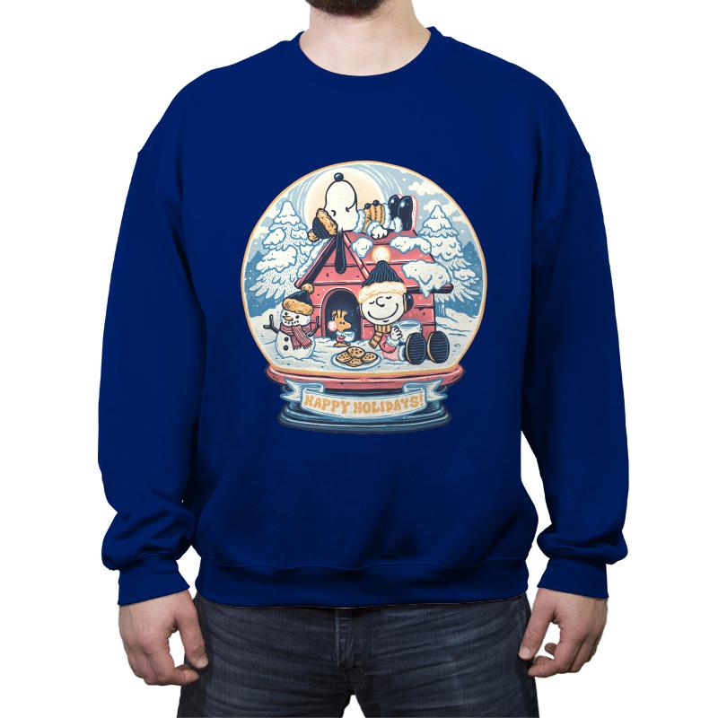 Holiday Snow Globe