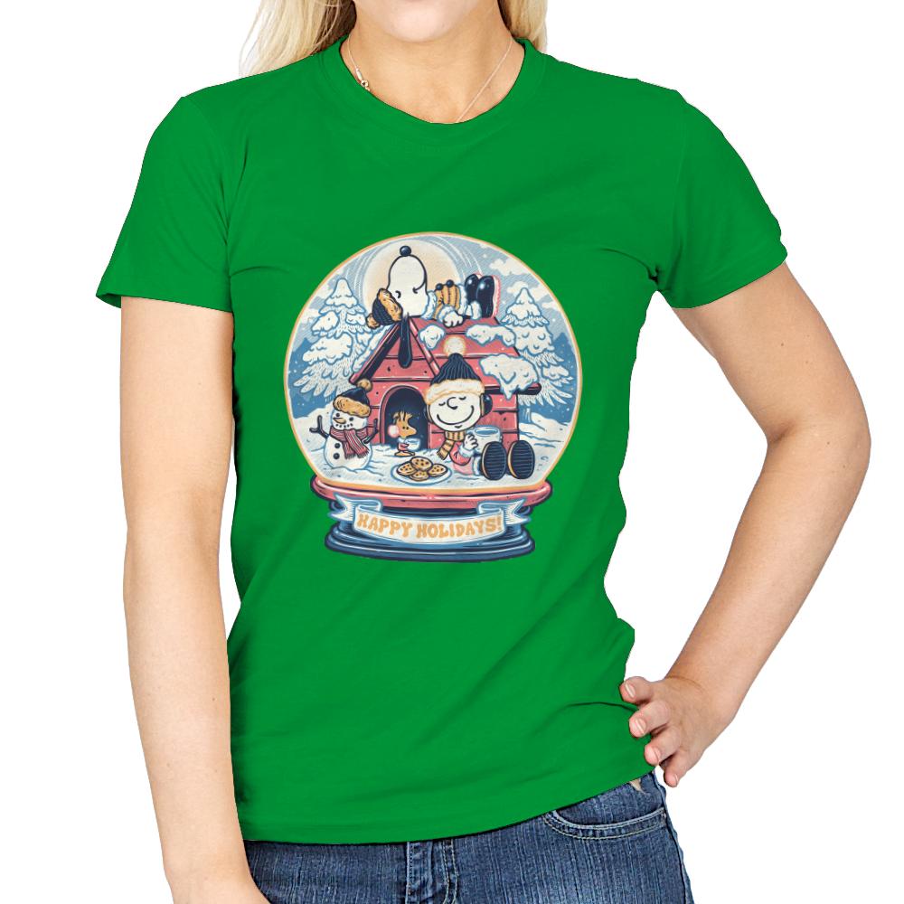 Holiday Snow Globe