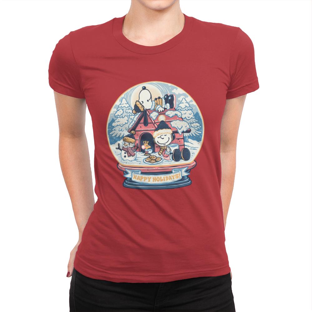 Holiday Snow Globe