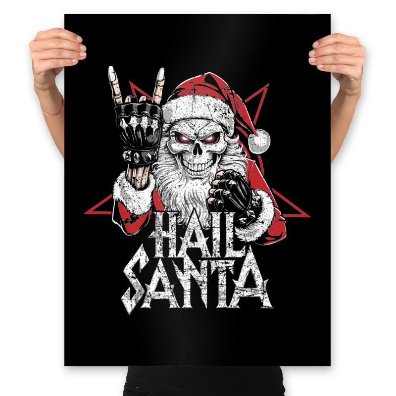Hail Santa